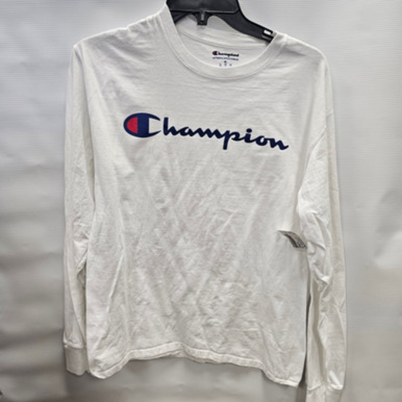 Used Champion Mens Long Sleeve Top M/15-15.5