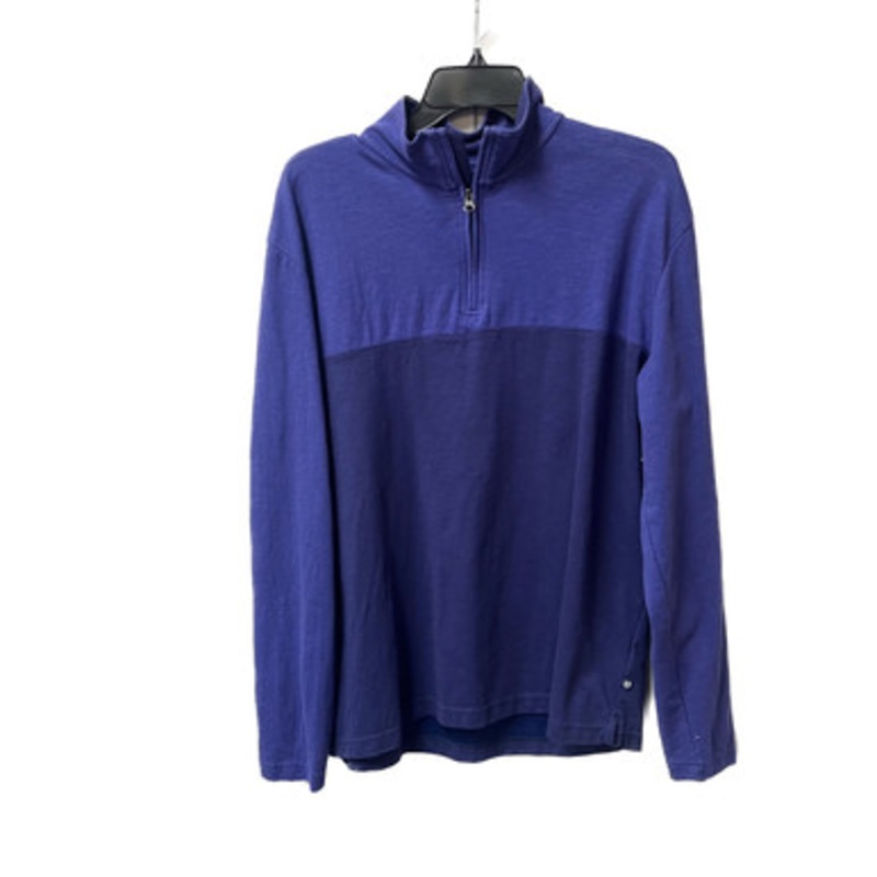 Used Chaps Mens Long Sleeve Top L/16-16.5