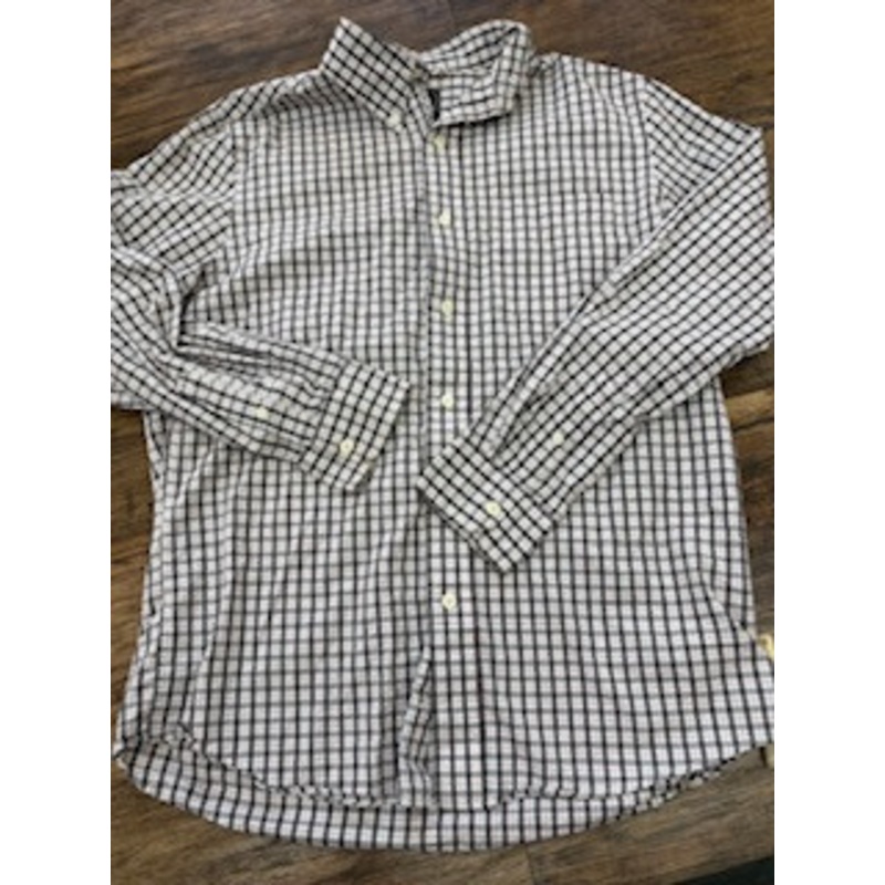 Used Chaps Mens Long Sleeve Top S/14-14.5