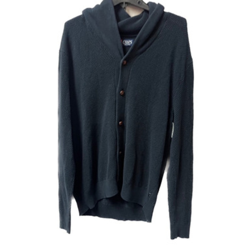 Used Chaps Mens Long Sleeve Top XL/17-17.5