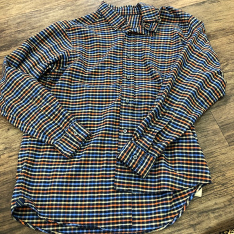 Used Cremieux Mens Long Sleeve Top M/15-15.5