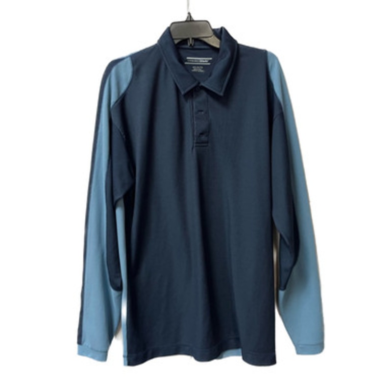 Used Cutter & Buck Mens Long Sleeve Top 2X/18-18.5