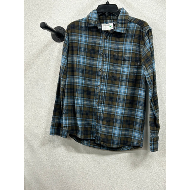 Used Eddie Bauer Mens Long Sleeve Top S/14-14.5