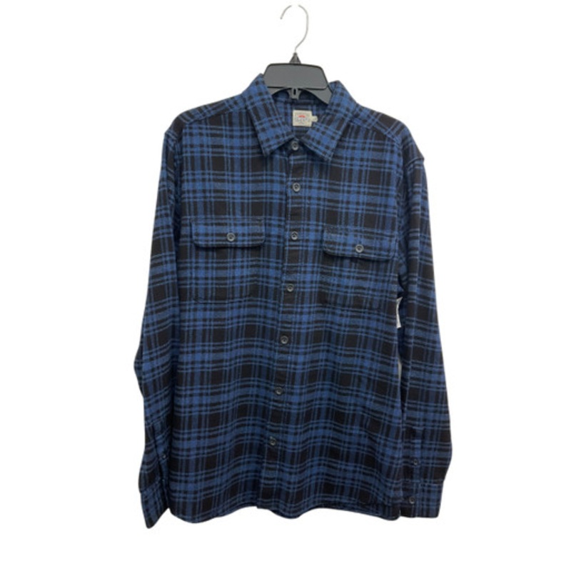 Used Faherty Mens Long Sleeve Top L/16-16.5