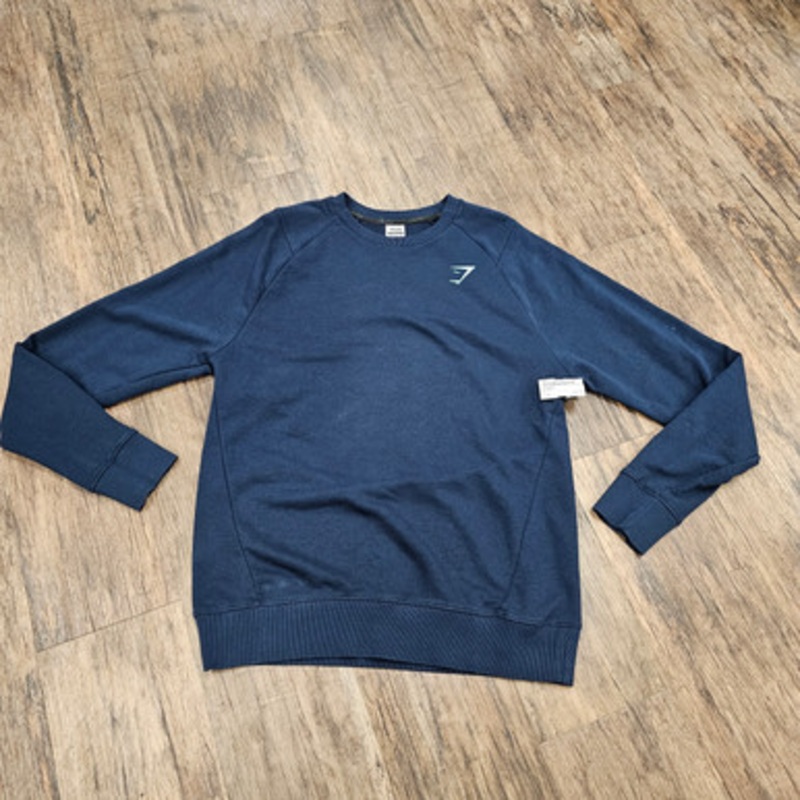Used Gymshark Mens Active Long Sleeve L