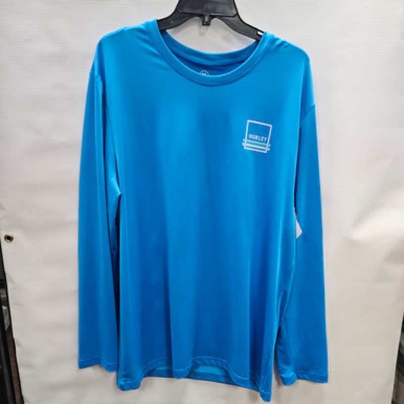 Used Hurley Mens Active Long Sleeve L