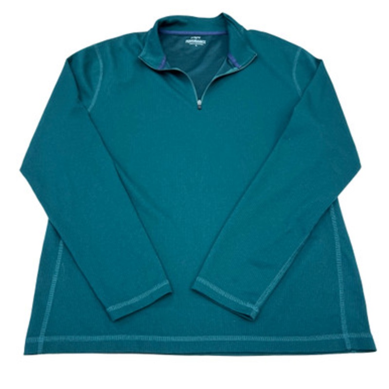 Used J. Crew Mens Active Long Sleeve L