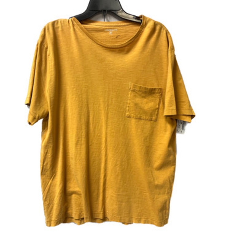 Used J. Crew Mens Short Sleeve Top XL/17-17.5