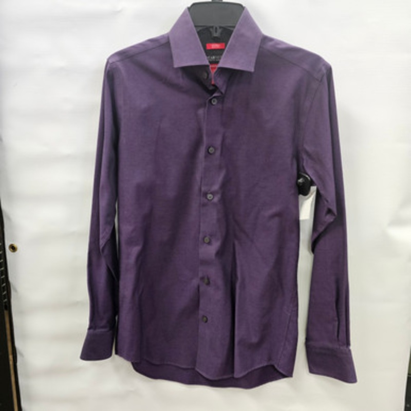 Used Kenneth Cole Collection Mens Long Sleeve Top M/15-15.5