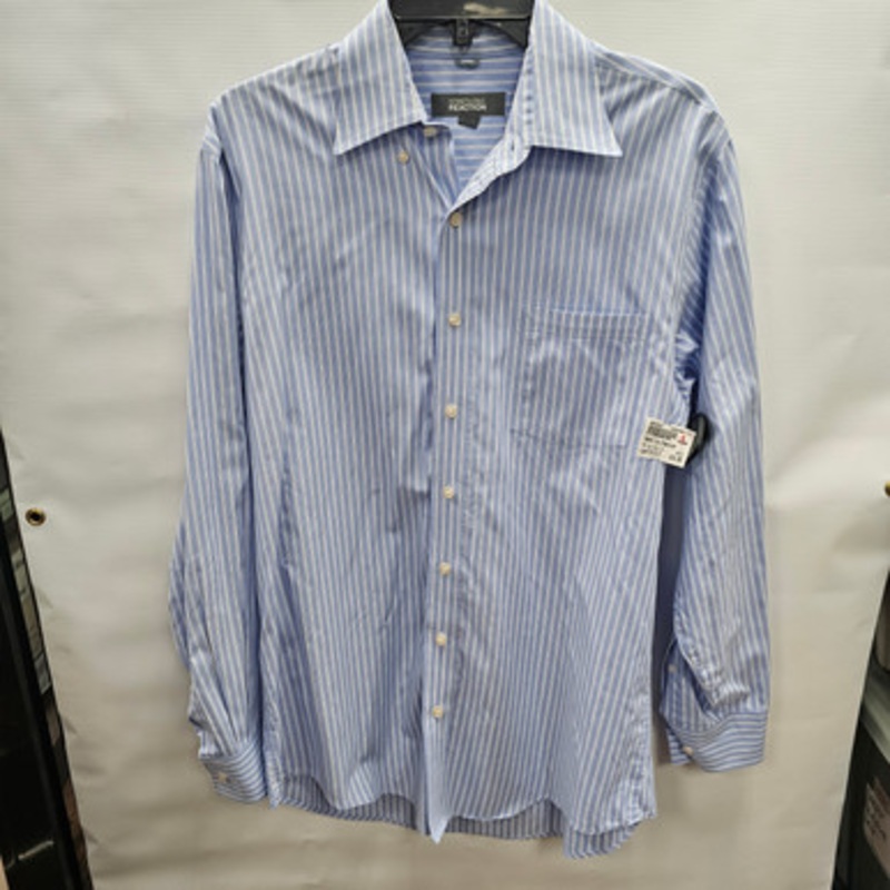 Used Kenneth Cole Reaction Mens Long Sleeve Top M/15-15.5
