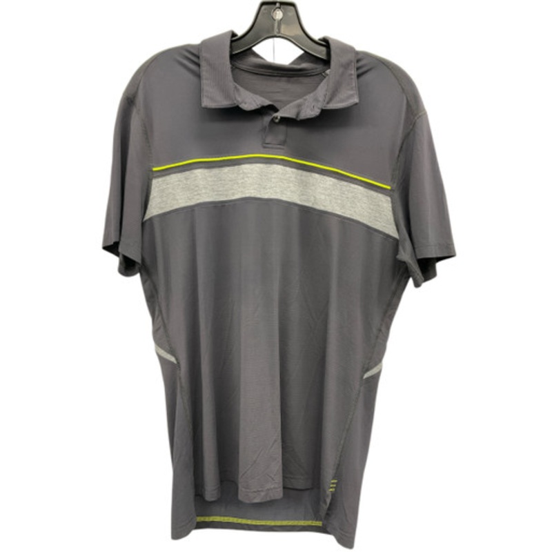 Used Lululemon Athletica Mens Short Sleeve Top M/15-15.5
