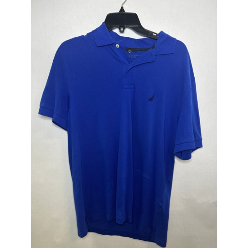 Used Nautica Mens Short Sleeve Top M/15-15.5