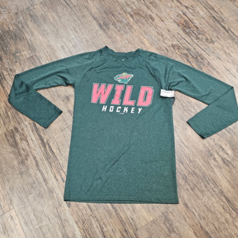 Used NHL Mens Long Sleeve Top S/14-14.5
