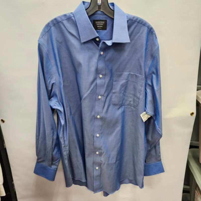 Used Nordstrom Mens Long Sleeve Top L/16-16.5