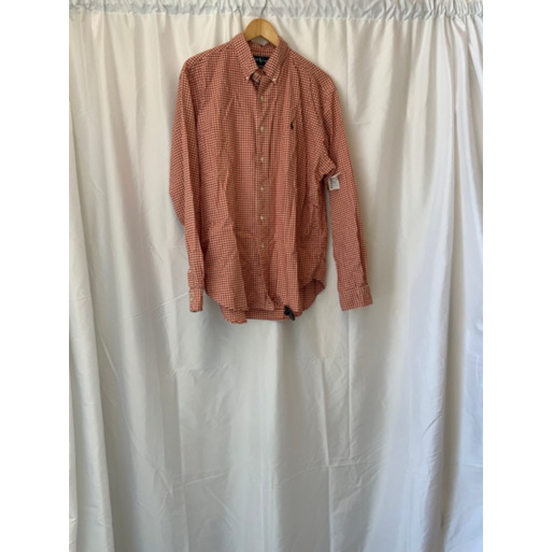 Used Ralph Lauren Mens Long Sleeve Top XL/17-17.5