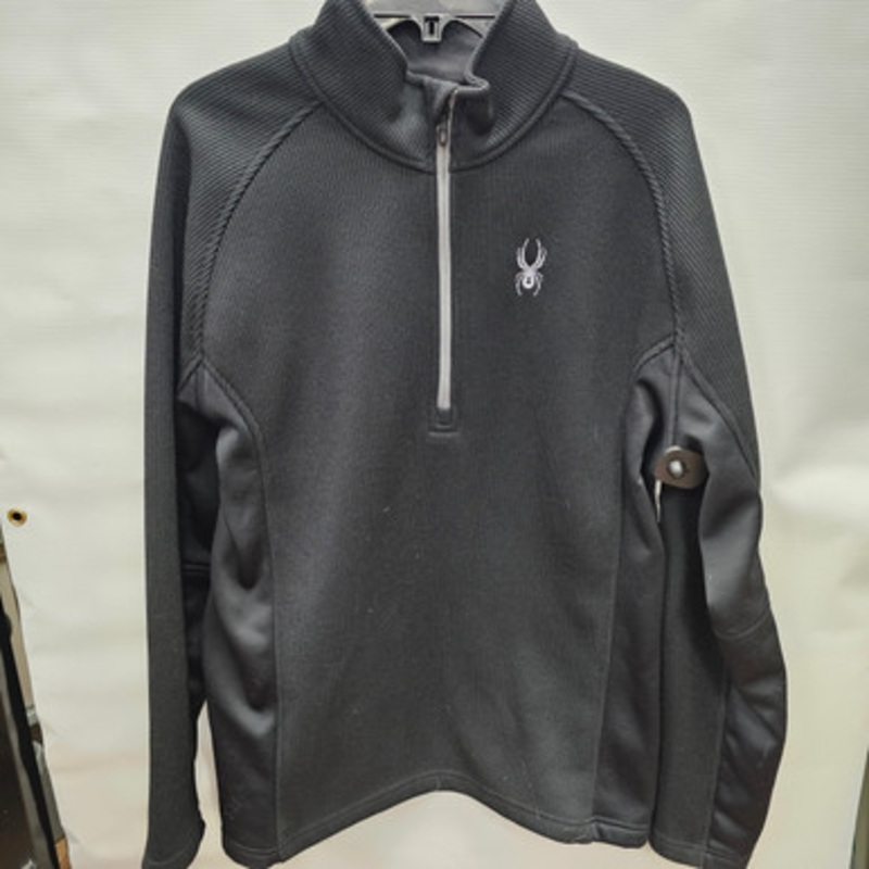 Used Spyder Mens Long Sleeve Top M/15-15.5