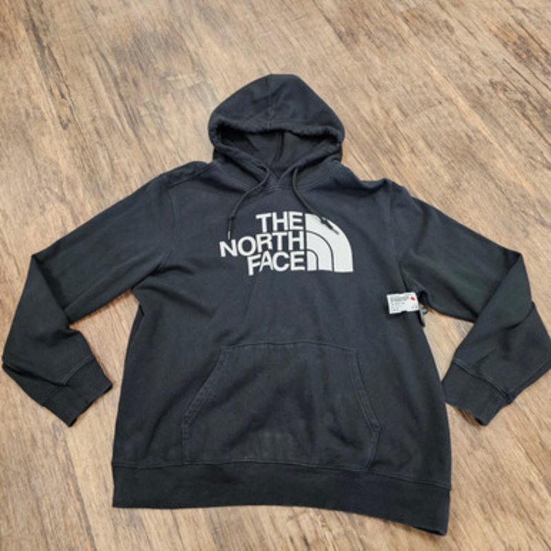 Used The North Face Mens Long Sleeve Top L/16-16.5