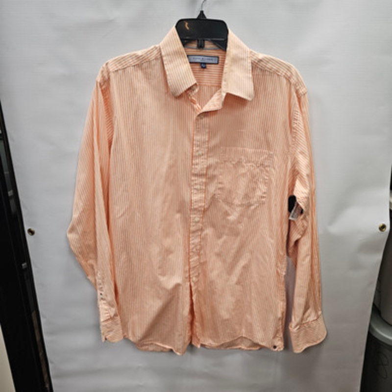 Used Tommy Hilfiger Mens Long Sleeve Top M/15-15.5