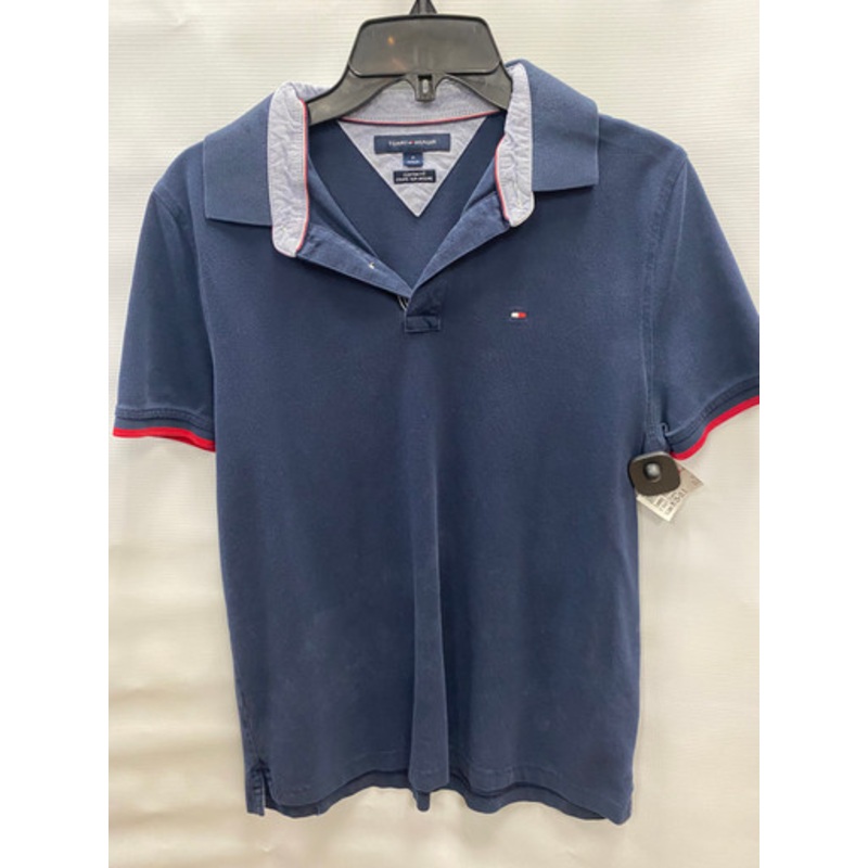Used Tommy Hilfiger Mens Short Sleeve Top M/15-15.5