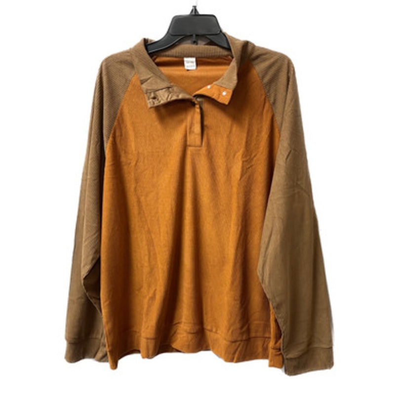 Used Unbranded Mens Long Sleeve Top 2X/18-18.5