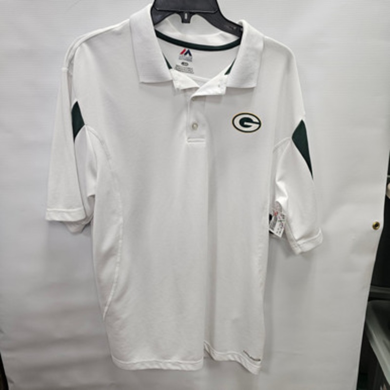 Used Unbranded Mens Short Sleeve Top L/16-16.5