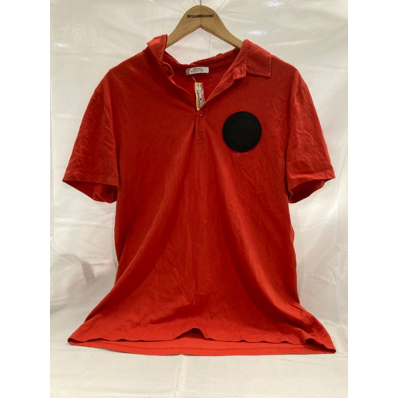 Used Versace Mens Short Sleeve Top L/16-16.5