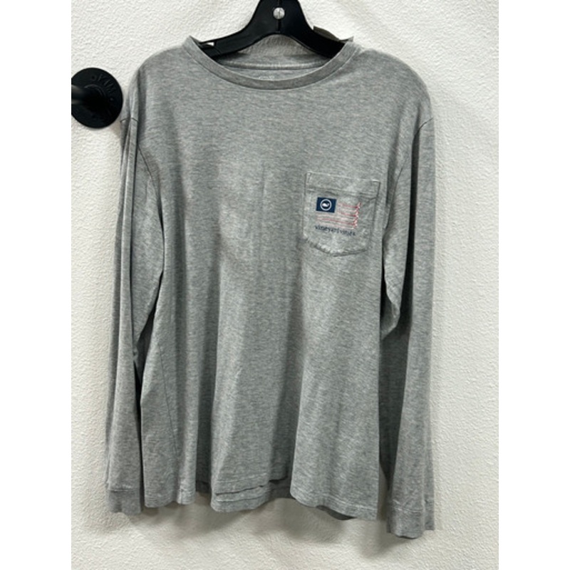 Used Vineyard Vines Mens Long Sleeve Top M/15-15.5