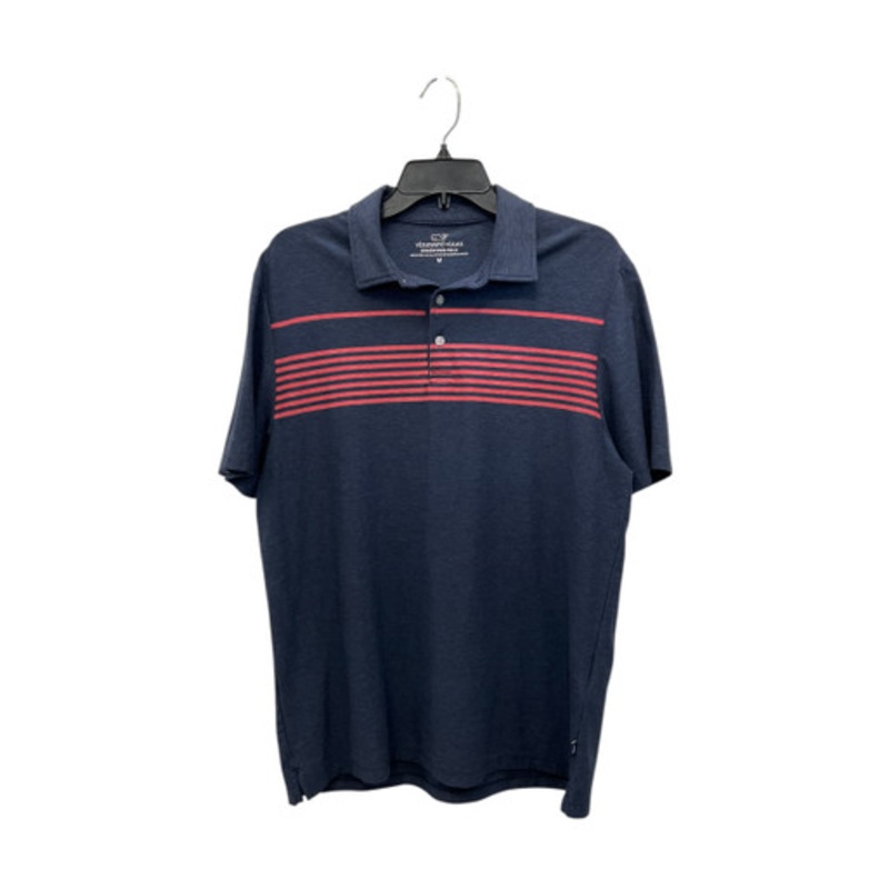 Used Vineyard Vines Mens Short Sleeve Top M/15-15.5