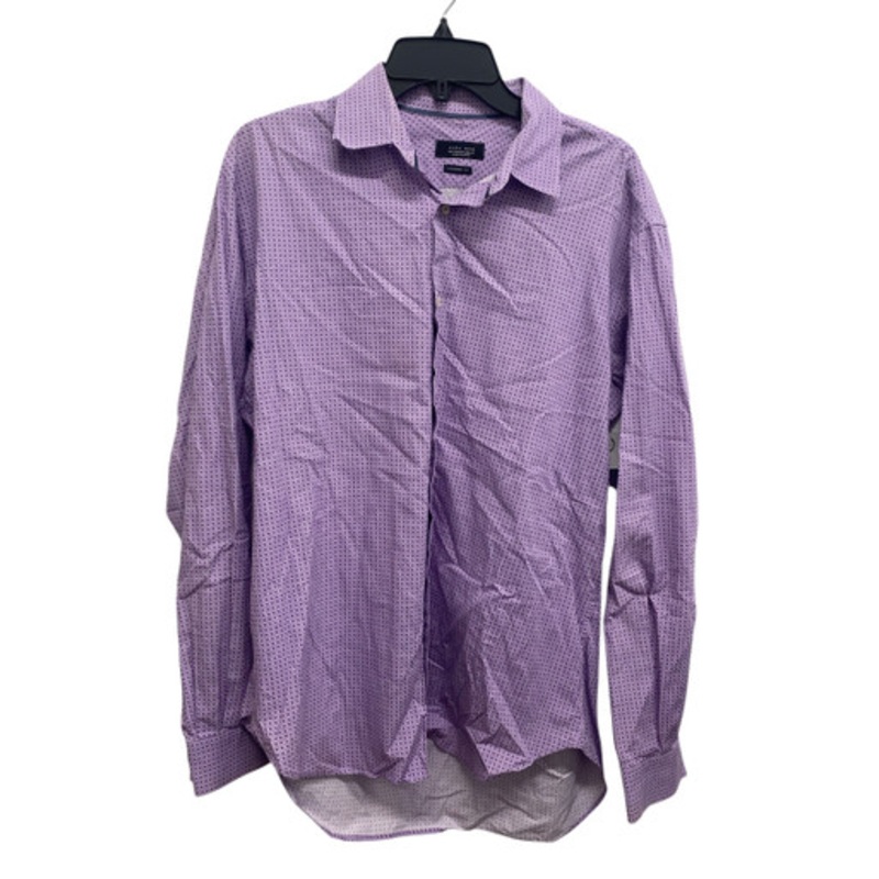 Used Zara Mens Long Sleeve Top XL/17-17.5