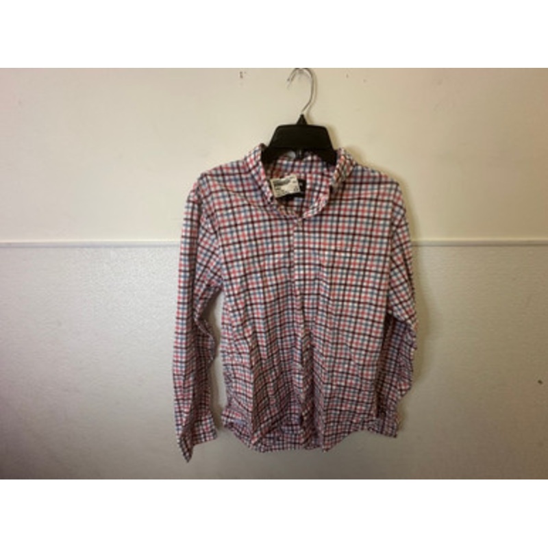 Used Bonobos Mens Long Sleeve Top L/16-16.5