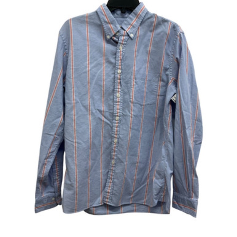 Used Brooks Brothers Mens Long Sleeve Top L/16-16.5