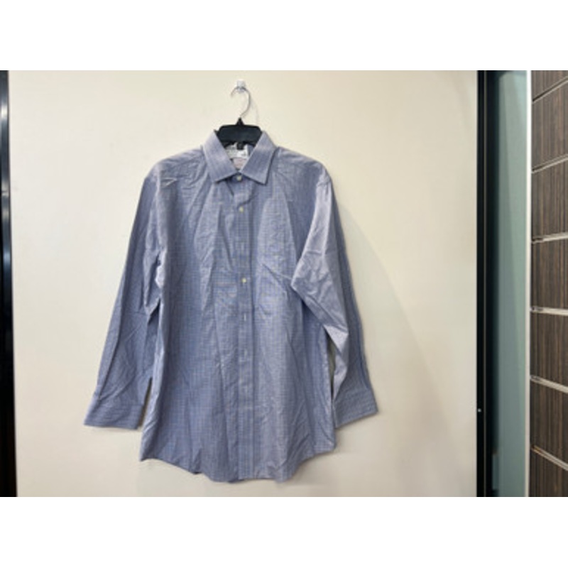Used Brooks Brothers Mens Long Sleeve Top M/15-15.5