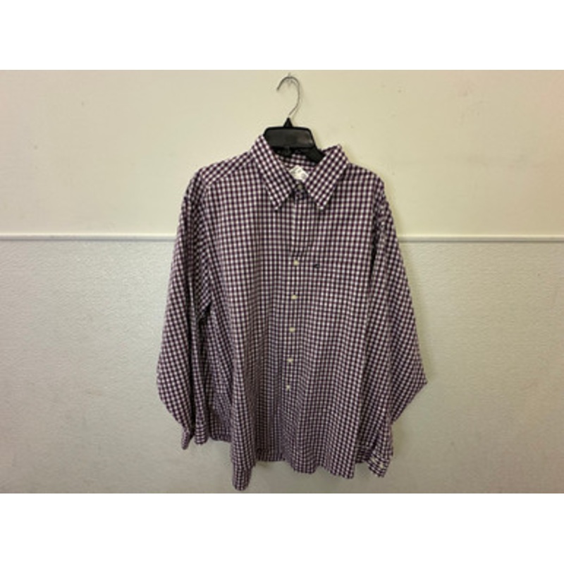 Used Brooks Brothers Mens Long Sleeve Top XL/17-17.5