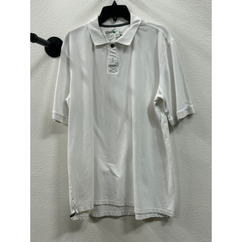 Used Cabellas Mens Short Sleeve Top XL/17-17.5