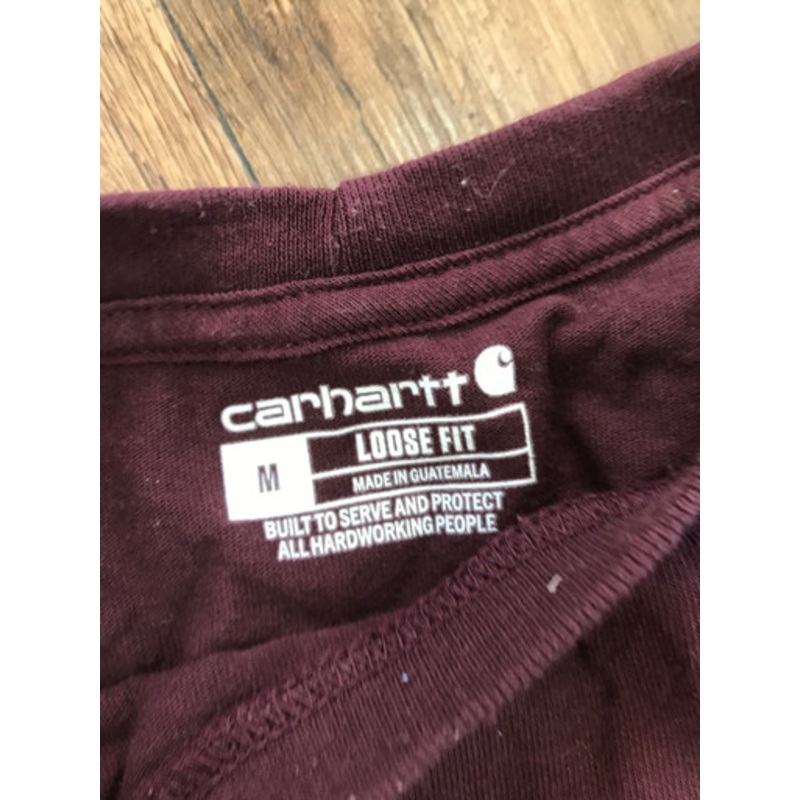 Used Carhartt Mens Long Sleeve T-Shirt M