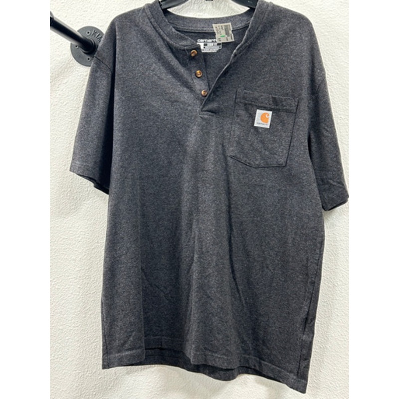 Used Carhartt Mens Short Sleeve Top M/15-15.5