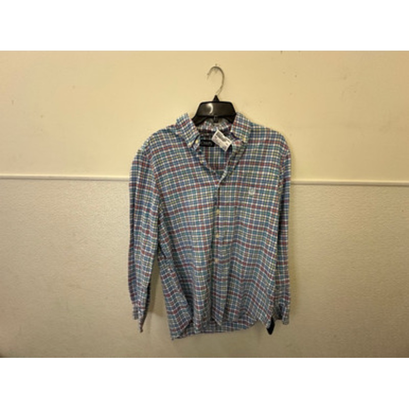 Used Chaps Mens Long Sleeve Top M/15-15.5
