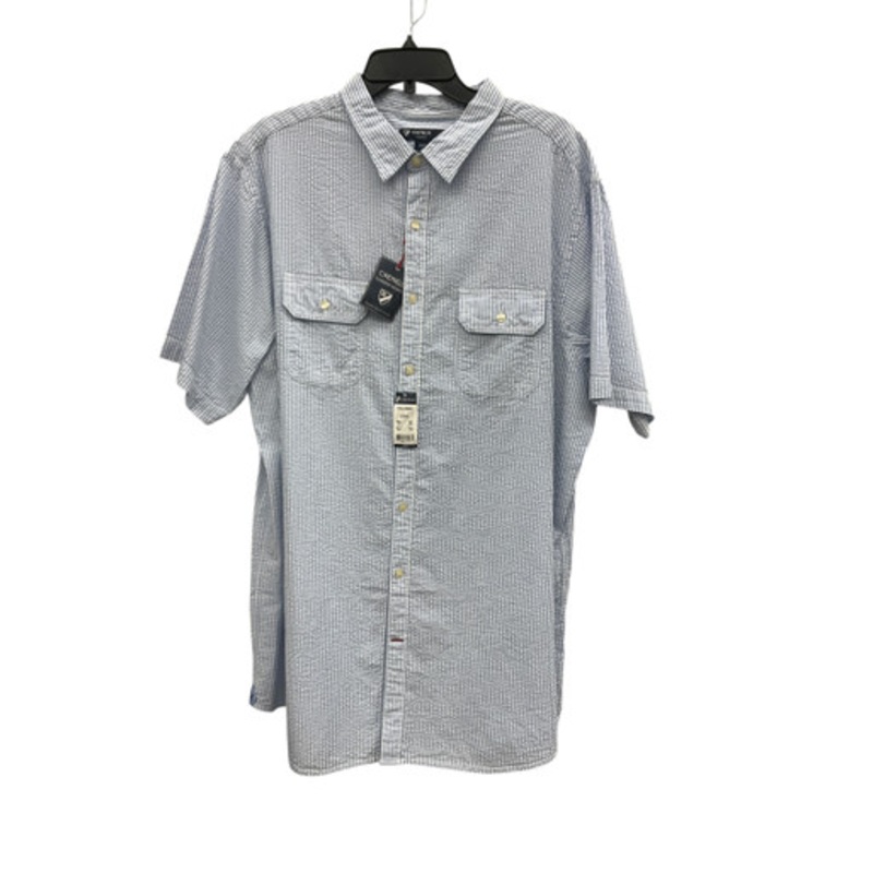 Used Cremieux Mens Short Sleeve Top 2X/18-18.5