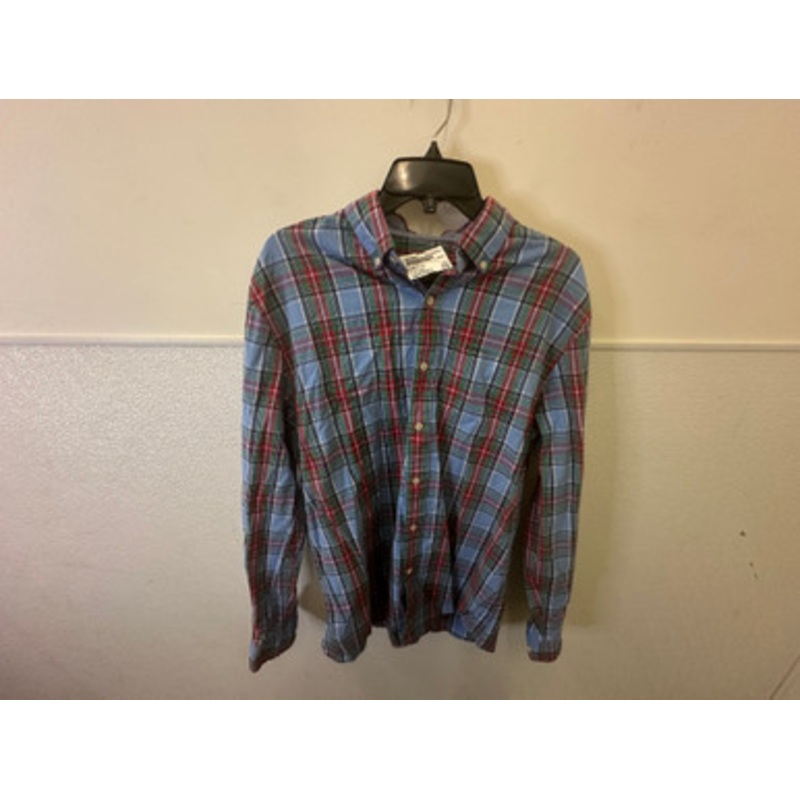 Used Crown & Ivy Mens Long Sleeve Top M/15-15.5
