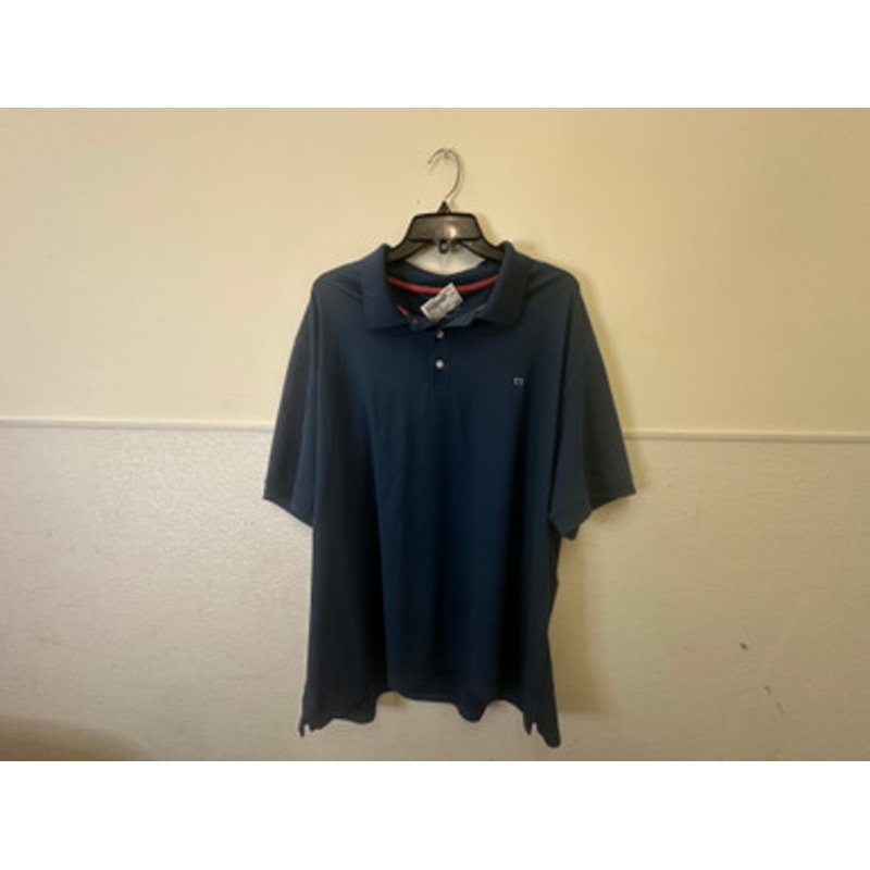 Used Crown & Ivy Mens Short Sleeve Top 2X/18-18.5