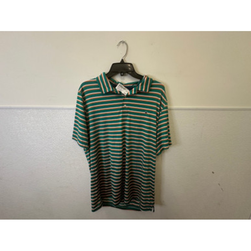 Used Crown & Ivy Mens Short Sleeve Top M/15-15.5