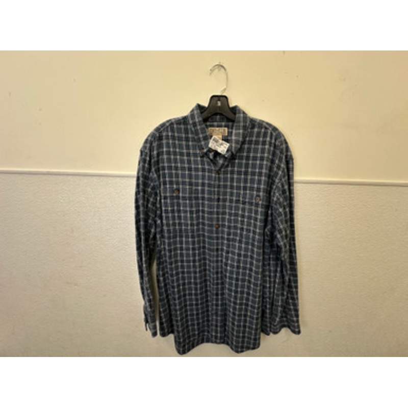 Used Duluth Trading Co Mens Long Sleeve Top L/16-16.5