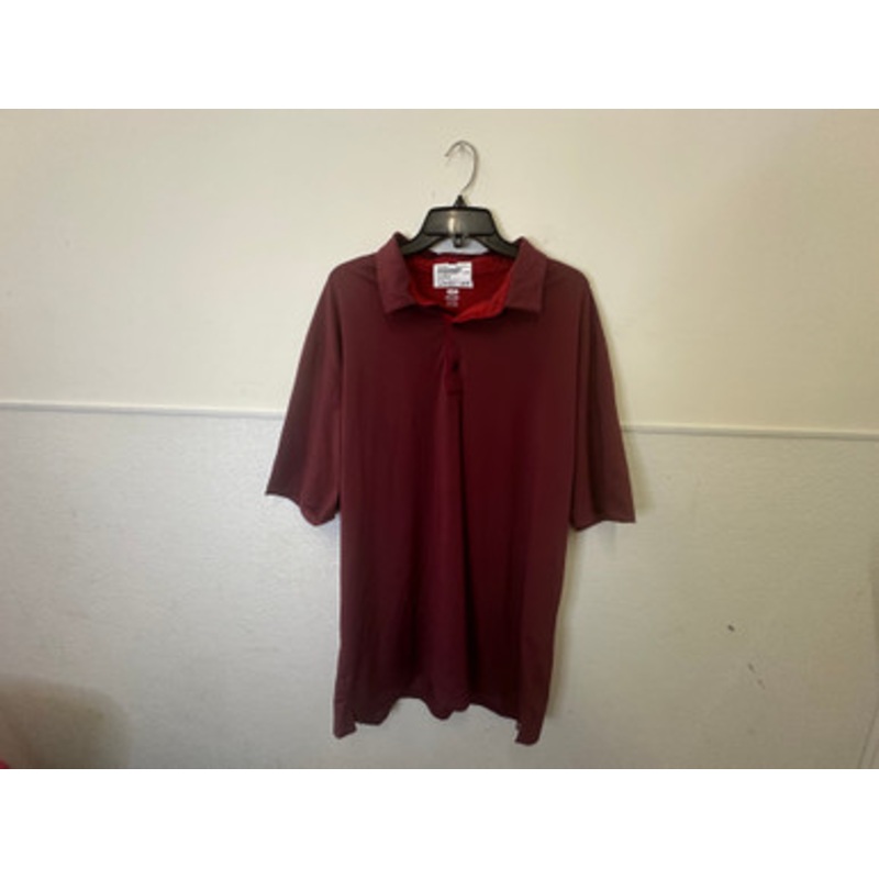 Used Greg Norman Mens Short Sleeve Top 2X/18-18.5