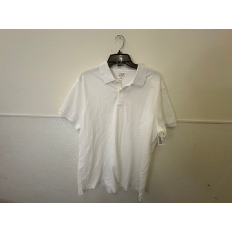 Used J. Crew Mens Short Sleeve Top L/16-16.5