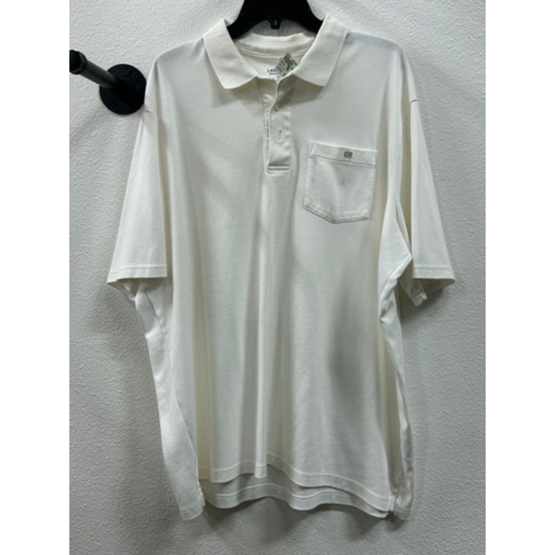 Used Land’s End Mens Short Sleeve Top 2X/18-18.5