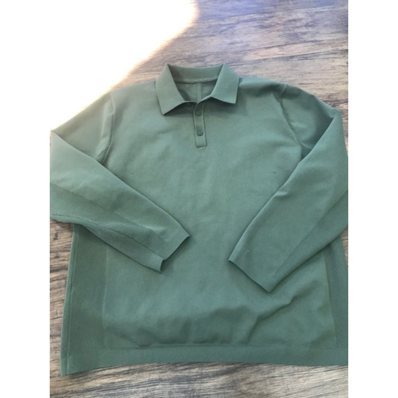Used Lululemon Athletica Mens Active Long Sleeve L