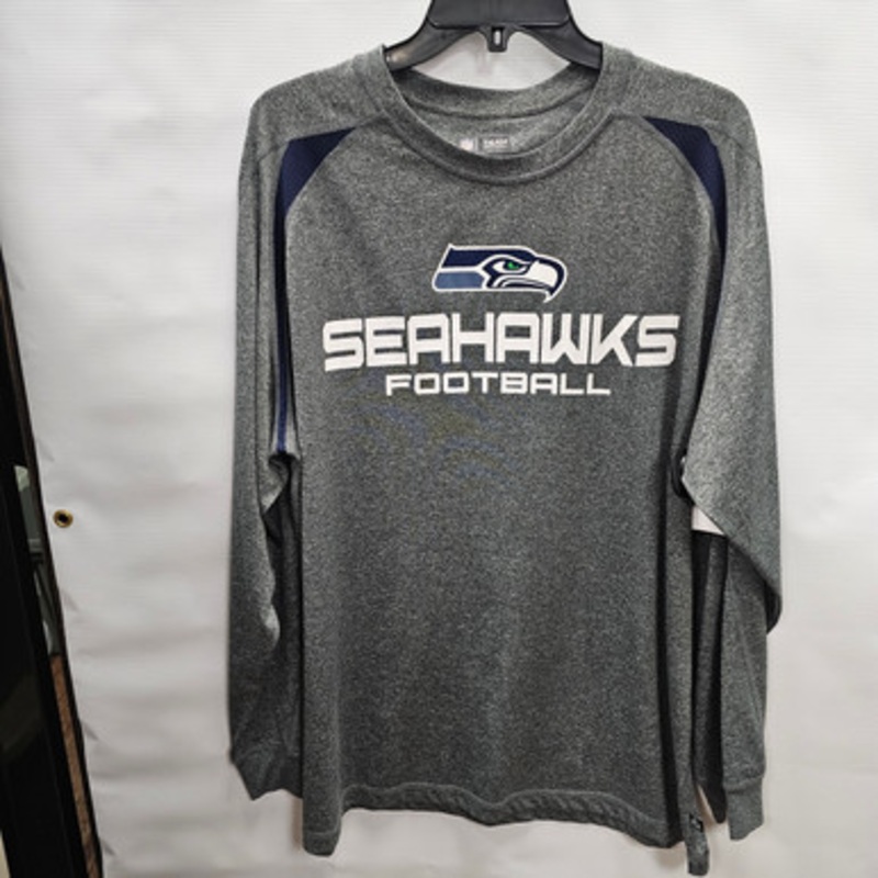 Used NFL Mens Long Sleeve Top XL/17-17.5