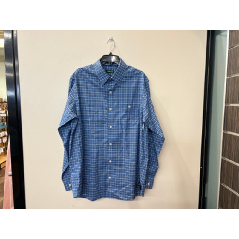 Used Orvis Mens Long Sleeve Top L/16-16.5