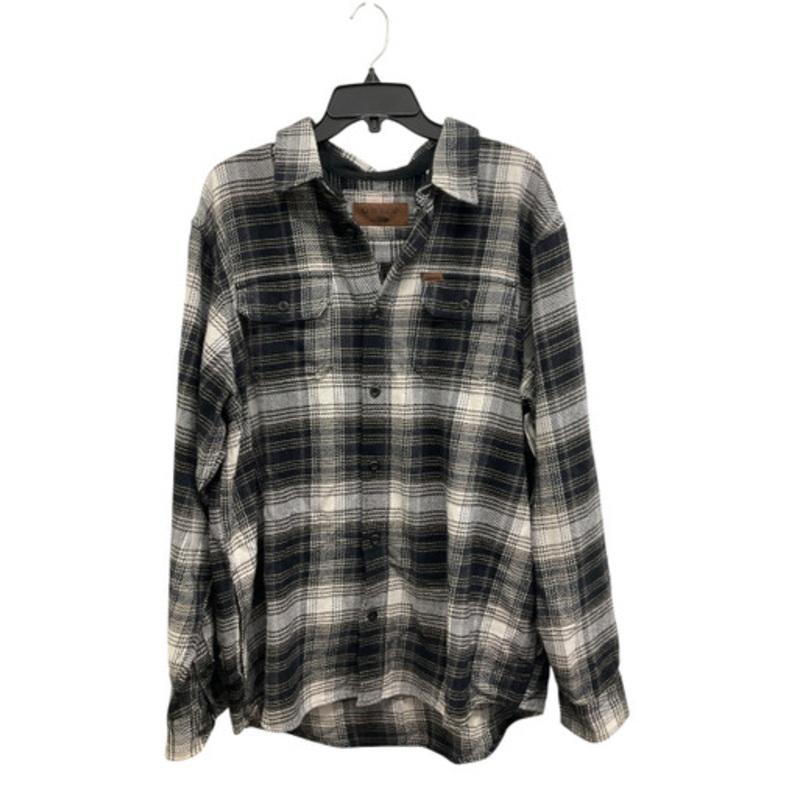 Used Orvis Mens Long Sleeve Top XL/17-17.5
