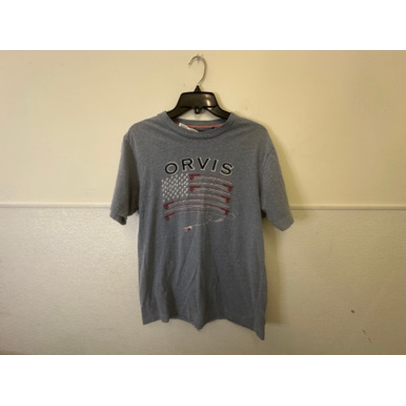 Used Orvis Mens Short Sleeve Top M/15-15.5